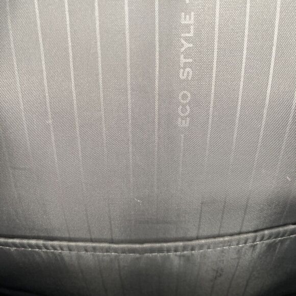 Eco Style Tech Pro Backpack Checkpoint Friendly Black w/Compartments - Picture 4 of 7